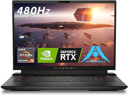 alienware laptop for gaming