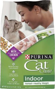 Purina cat food indoor