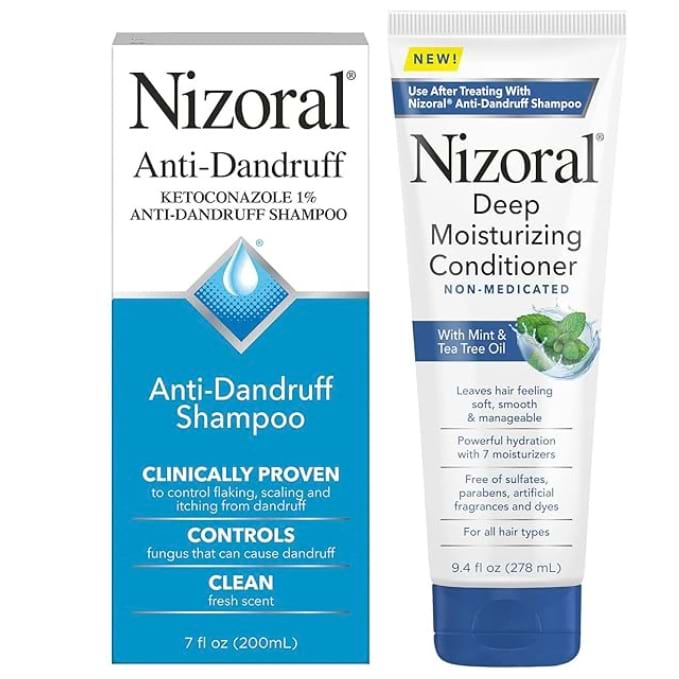 Best Nizoral Shampoo and Conditioner for Hair Growth 2024